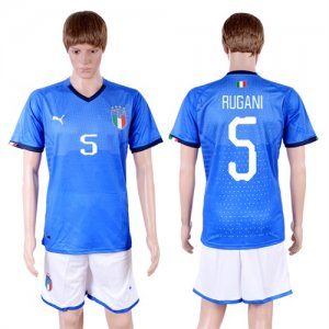2018-19 Italy 5 RUGANI Home Soccer Jersey