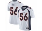 Mens Nike Denver Broncos #56 Shane Ray Vapor Untouchable Limited White NFL Jersey