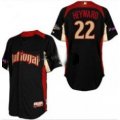 2011 All Star Atlanta Braves #22 Heyward Black