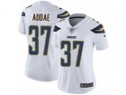 Women Nike Los Angeles Chargers #37 Jahleel Addae Vapor Untouchable Limited White NFL Jersey