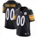 Mens Nike Pittsburgh Steelers Customized Black Team Color Vapor Untouchable Limited Player NFL Jersey
