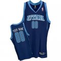 Customized Utah Jazz Jersey Blue Road Basketball
