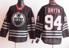 nhl Edmonton Oilers #94 Ryan Smyth Black