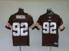 nfl cleveland browns #92 rogers brown