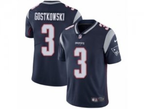 Nike Patriots #3 Stephen Gostkowski Navy Blue Team Color Mens Stitched NFL Vapor Untouchable Limited Jersey