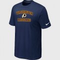 Washington Redskins Heart & Soul D.Blue T-Shirt