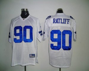 Dallas Cowboys #90 ratliff white