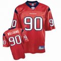 nfl houston texans williams 90# red
