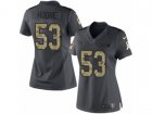 Women Nike Houston Texans #53 Sio Moore Limited Black 2016 Salute to Service NFL Jersey