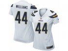 Women Nike Los Angeles Chargers #44 Andre Williams Game White NFL Jersey