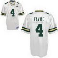 Green Bay Packers #4 Brett Favre Super Bowl XLV white
