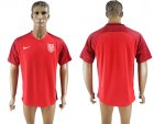 2017-18 USA Home Thailand Soccer Jersey