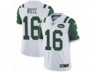Nike New York Jets #16 Myles White White Vapor Untouchable Limited Player NFL Jersey