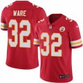Mens Nike Kansas City Chiefs #32 Spencer Ware Elite Red Rush NFL Jersey