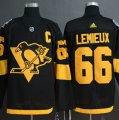Penguins #66 Mario Lemieux Black 2019 NHL Stadium Series