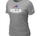Women Buffalo Bills light grey T-Shirt