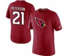Patrick Peterson Arizona Cardinals Nike Player Name & Number T-Shirt â€“ Cardinal