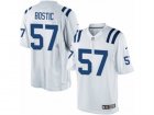 Mens Nike Indianapolis Colts #57 Jon Bostic Limited White NFL Jersey