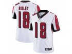 Nike Atlanta Falcons #18 Calvin Ridley White Men Stitched NFL Vapor Untouchable Limited Jersey