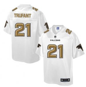 Nike Atlanta Falcons #21 Desmond Trufant White Men NFL Pro Line Fashion Game Jersey