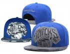Knicks Team Logo Blue Reflective Adjustable Hat GS
