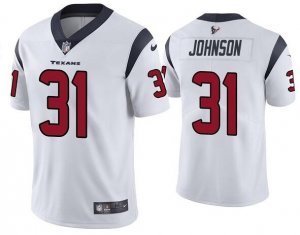 Nike Texans #31 David Johnson White Vapor Untouchable Limited Jersey