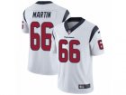 Mens Nike Houston Texans #66 Nick Martin Vapor Untouchable Limited White NFL Jersey