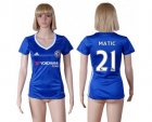 Womens Chelsea #21 Matic Home Soccer Club Jersey