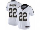 Women Nike New Orleans Saints #22 Mark Ingram Vapor Untouchable Limited White NFL Jersey