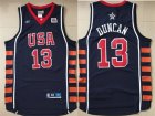 USA #13 Kevin Durant Navy Dream Team VI Jersey