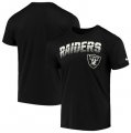Oakland Raiders Nike Sideline Line of Scrimmage Legend Performance T Shirt Black