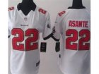 Nike Women Tampa Bay Buccaneers #22 Larry Asante white Jerseys