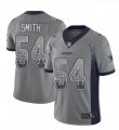 Nike Cowboys #54 Jaylon Smith Gray Drift Fashion Limited Jersey