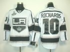 nhl jerseys los angeles kings #10 richards whitw-black[2012 stanley cup champions]