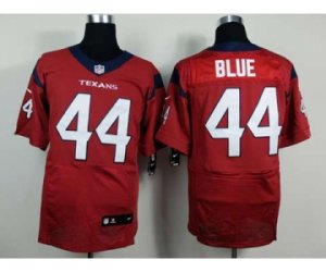 Nike houston texans #44 blue red jerseys[Elite][blue]