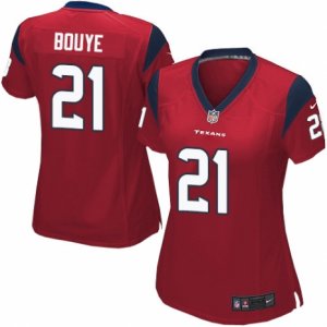 Women\'s Nike Houston Texans #21 A.J. Bouye Limited Red Alternate NFL Jersey