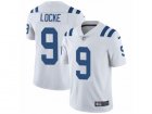 Mens Nike Indianapolis Colts #9 Jeff Locke Vapor Untouchable Limited White NFL Jersey