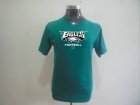 Philadelphia Eagles Big & Tall Critical Victory T-Shirt Green