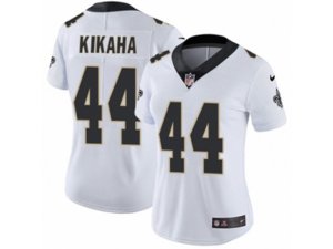 Women Nike New Orleans Saints #44 Hau\'oli Kikaha Vapor Untouchable Limited White NFL Jersey