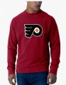 NHL Philadelphia Flyers Round collar Dark red jerseys