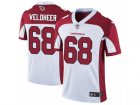 Mens Nike Arizona Cardinals #68 Jared Veldheer Vapor Untouchable Limited White NFL Jersey