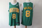 Celtics #8 Kemba Walker Green Earned Edition Nike Swingman Jersey