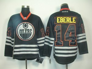 nhl Edmonton Oilers #14 Jordan Eberle Black (2012 new)