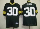 nfl Green Bay Packers #30 Kuhn Green