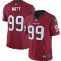 Nike Texans #99 J.J. Watt Red Youth New 2019 Vapor Untouchable Limited Jersey