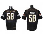 2016 PRO BOWL Nike Denver Broncos #58 Von Miller black jerseys(Elite)