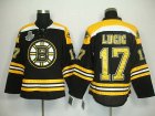 nhl boston bruins #17 lucic black[2011 stanley cup]