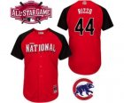 mlb 2015 all star jerseys chicago cubs #44 rizzo red