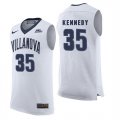 Villanova Wildcats #35 Matt Kennedy White College Basketball Elite Jersey