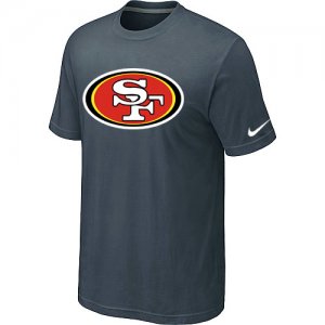 Nike San Francisco 49ers Sideline Legend Authentic Logo T-Shirt Grey